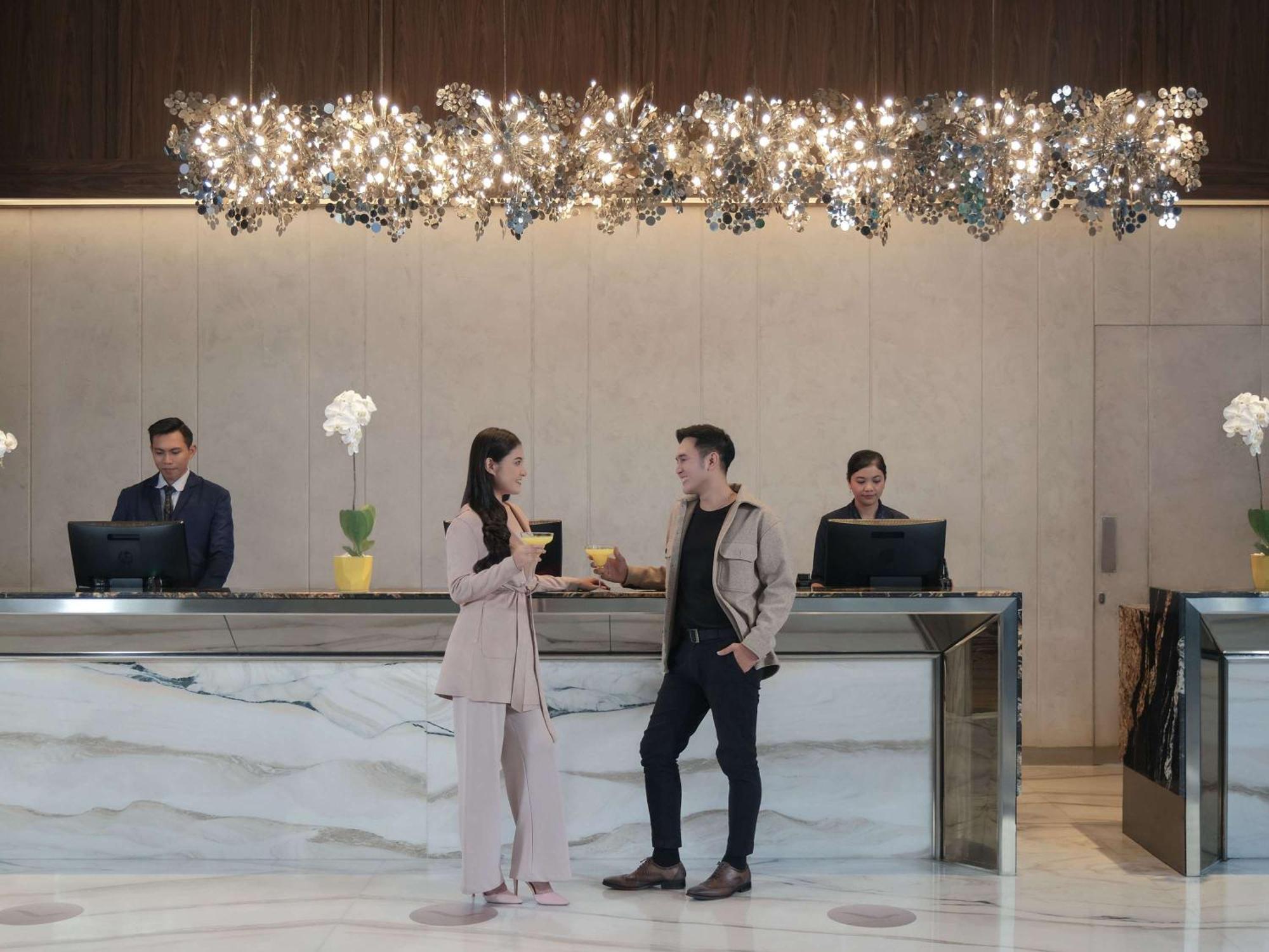 Movenpick Surabaya City Exteriér fotografie