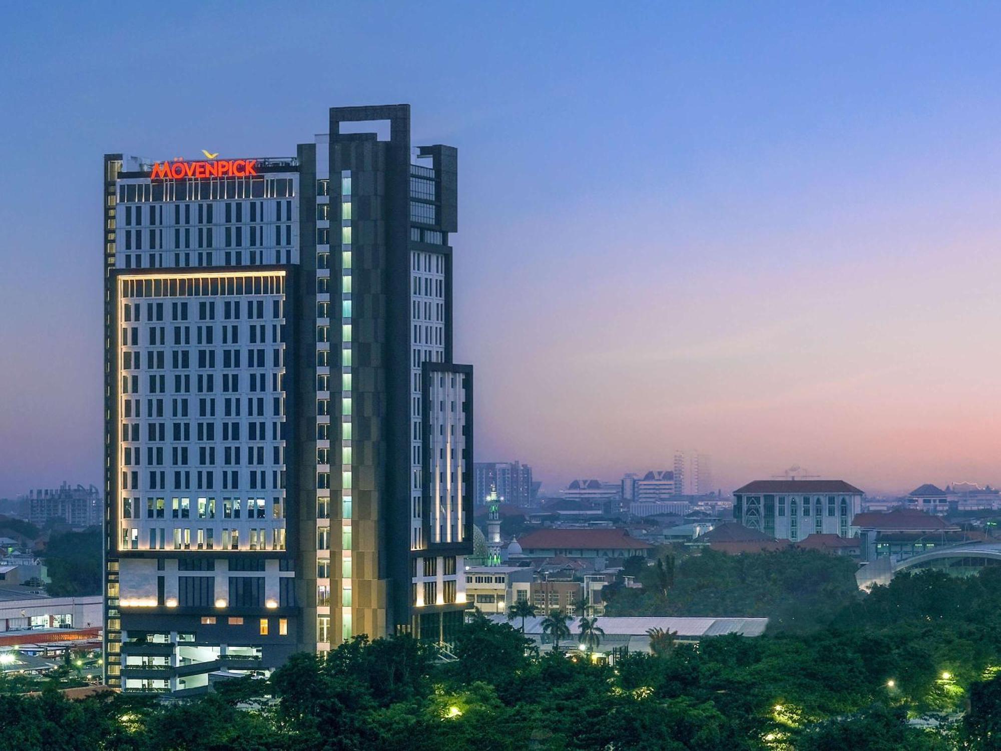 Movenpick Surabaya City Exteriér fotografie